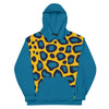 Yellow Leopard Unisex Hoodie