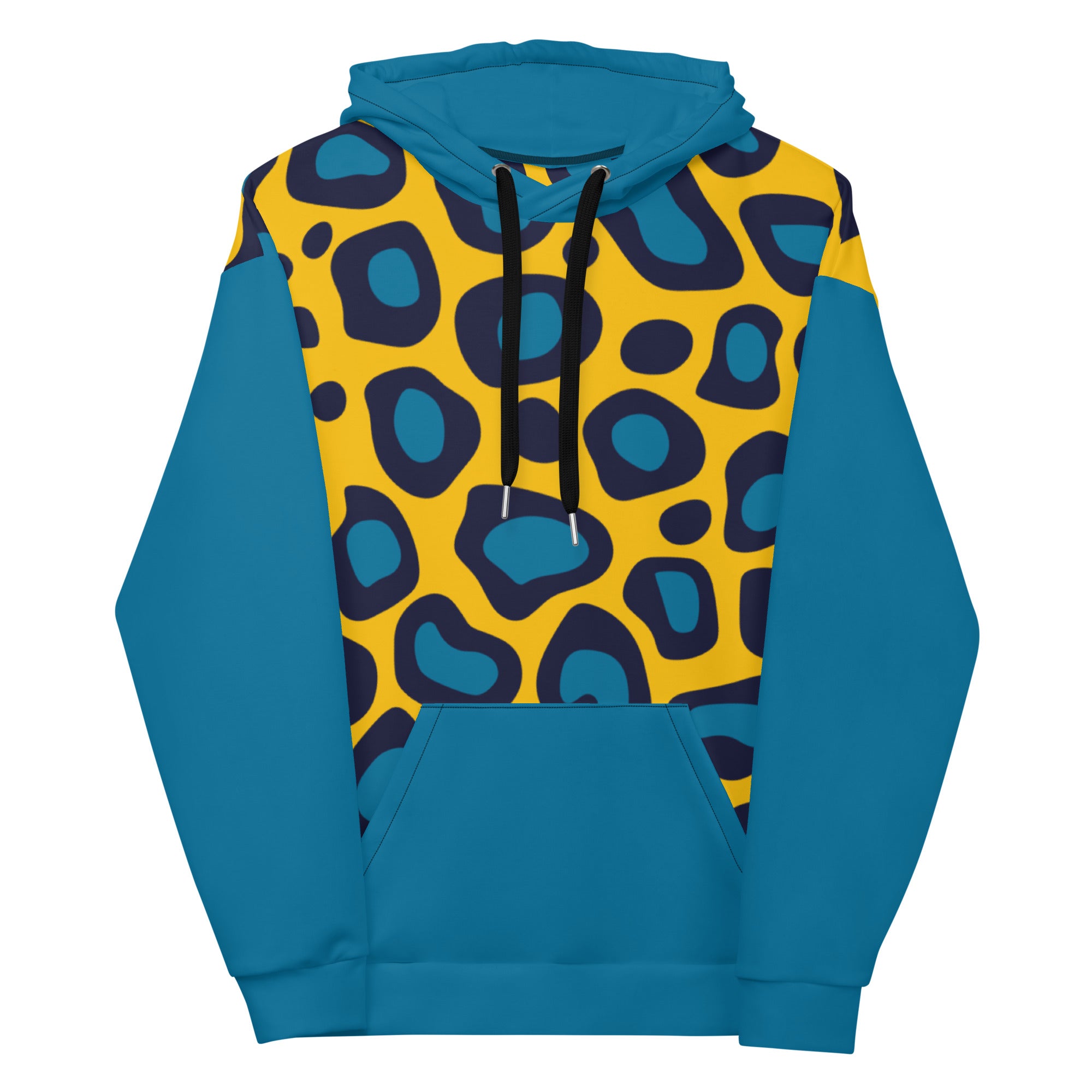 Yellow Leopard Unisex Hoodie