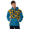 Yellow Leopard Unisex Hoodie