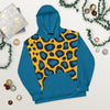 Yellow Leopard Unisex Hoodie