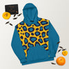 Yellow Leopard Unisex Hoodie