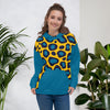 Yellow Leopard Unisex Hoodie