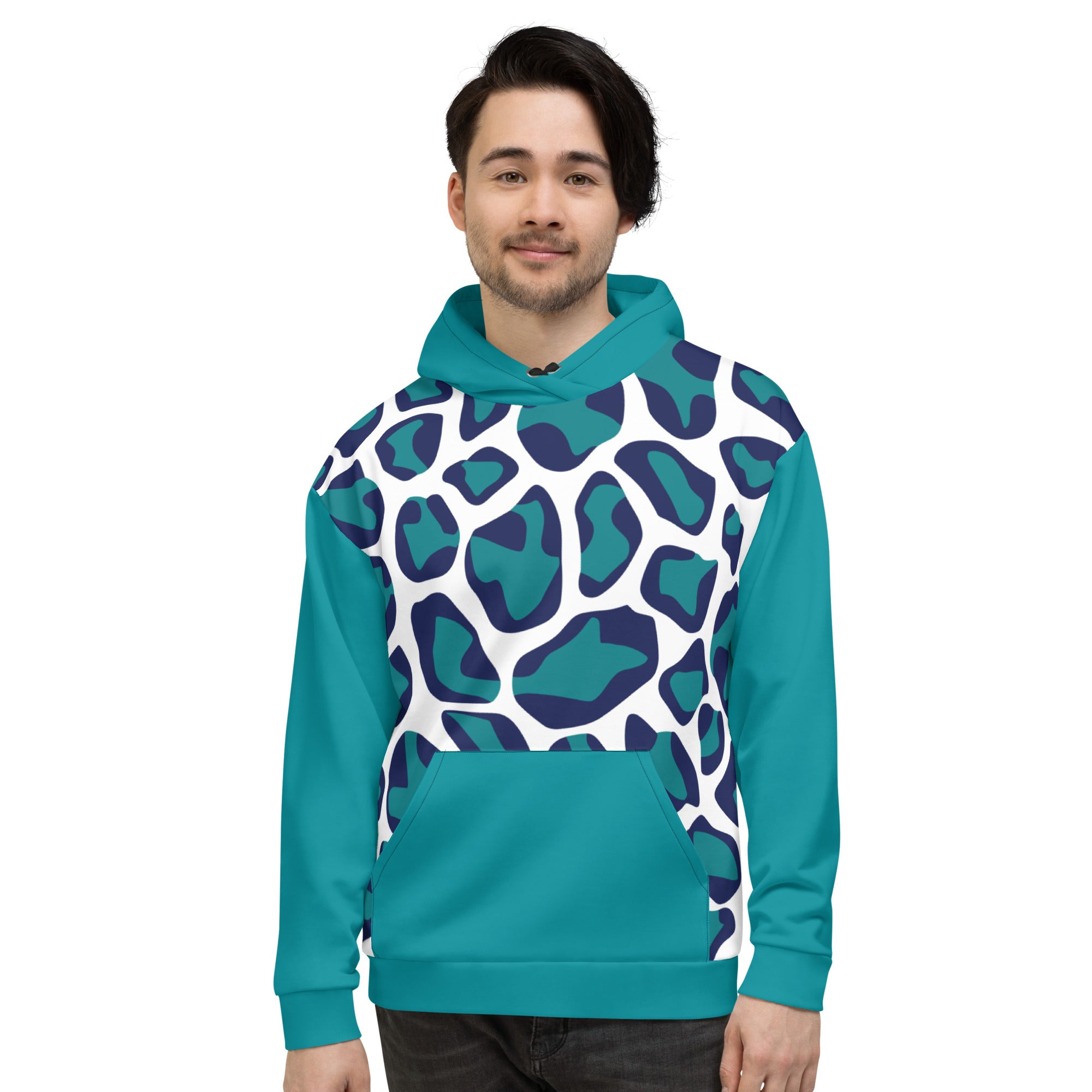 Green Leopard Unisex Hoodie