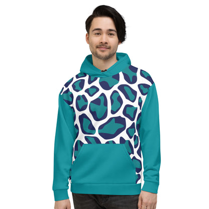 Green Leopard Unisex Hoodie
