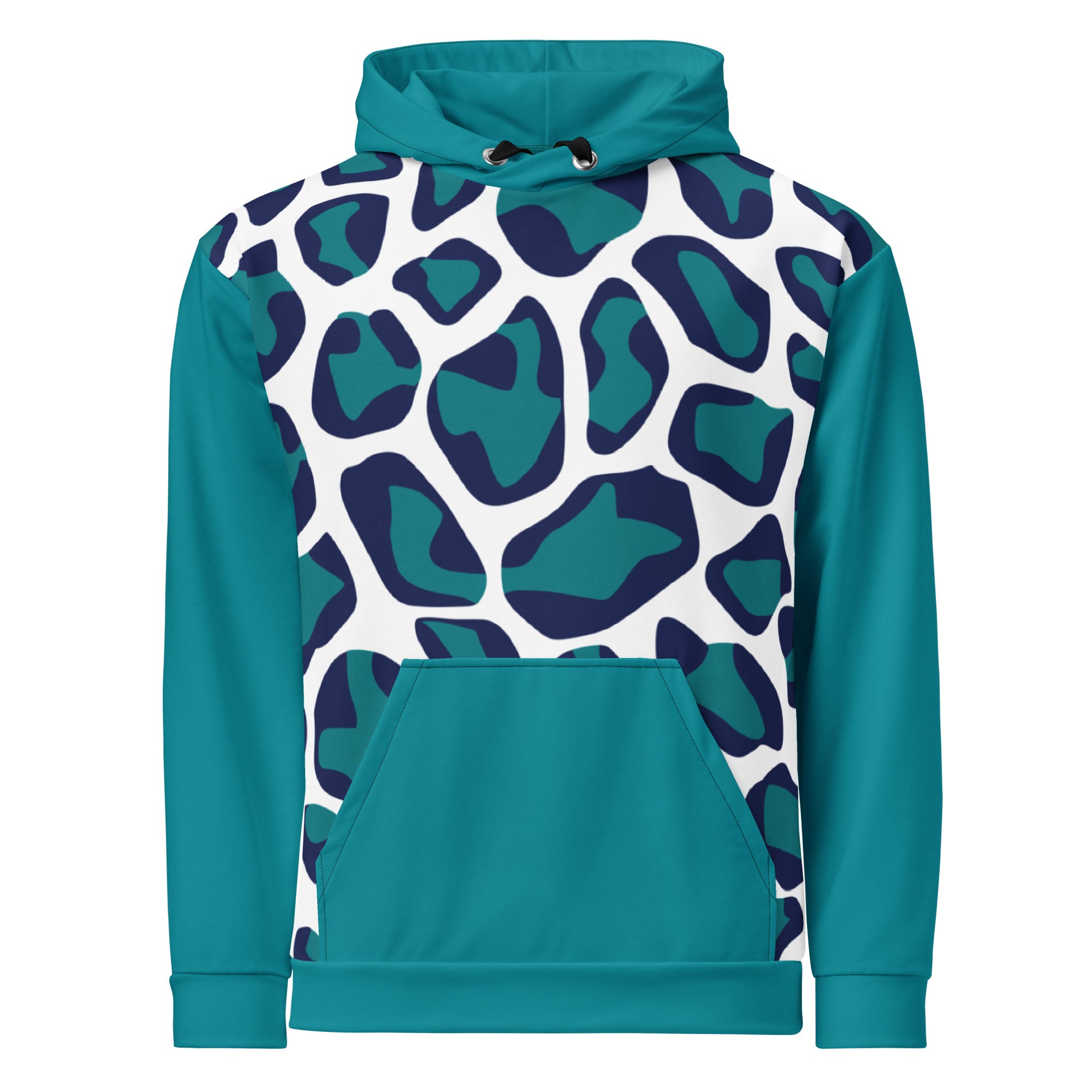 Green Leopard Unisex Hoodie