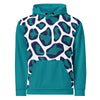 Green Leopard Unisex Hoodie