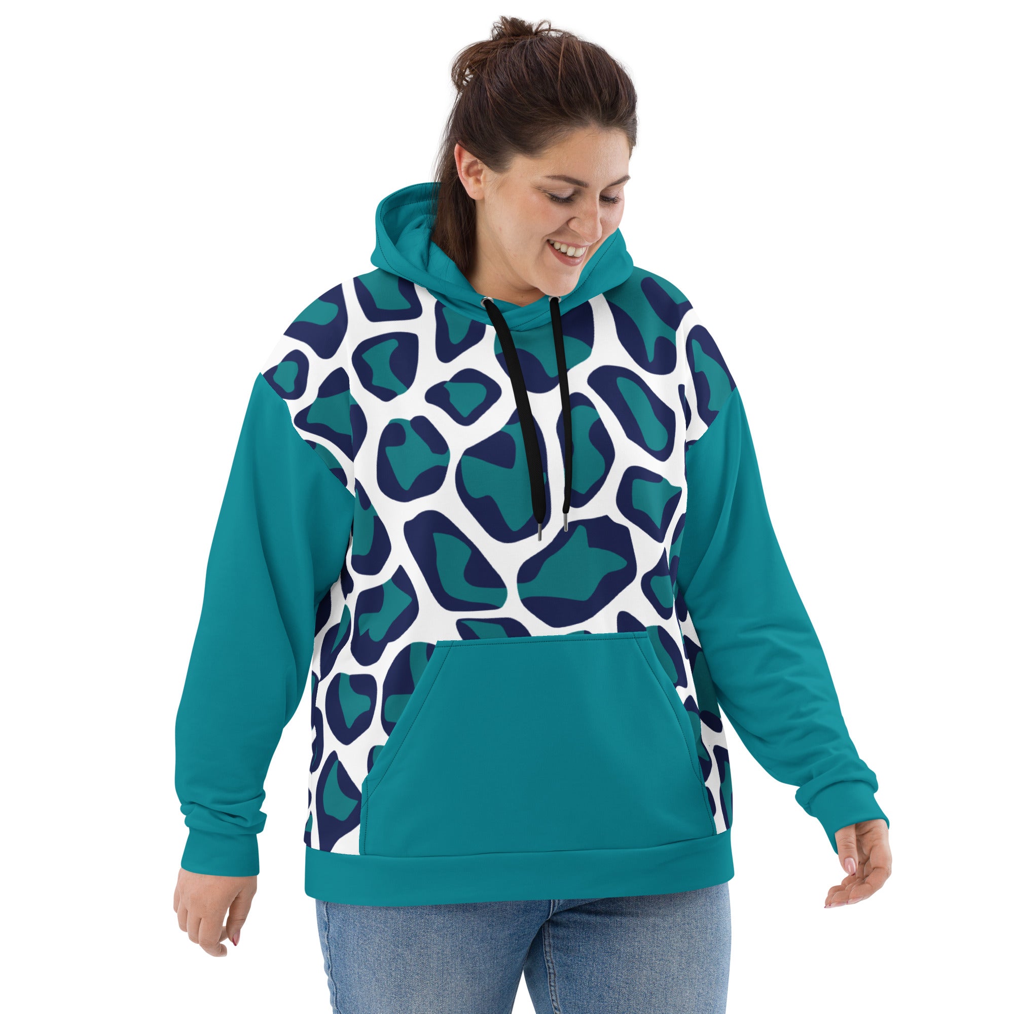 Green Leopard Unisex Hoodie