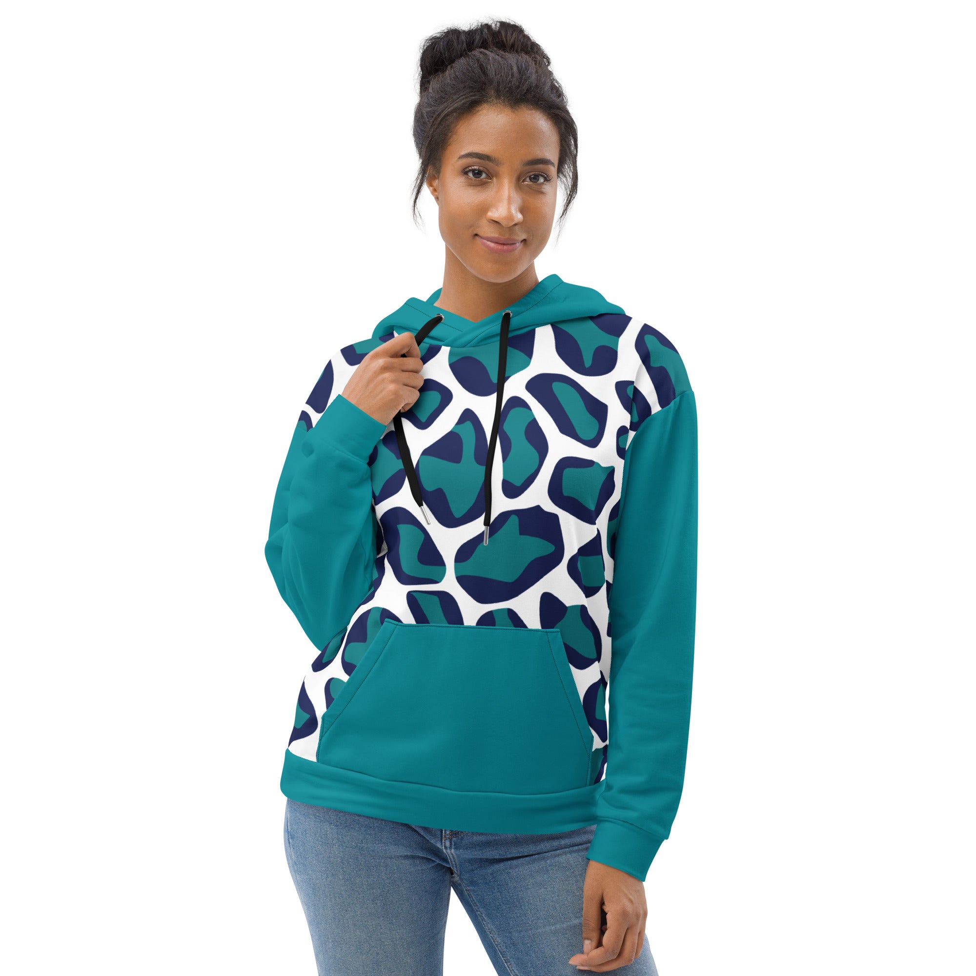 Green Leopard Unisex Hoodie