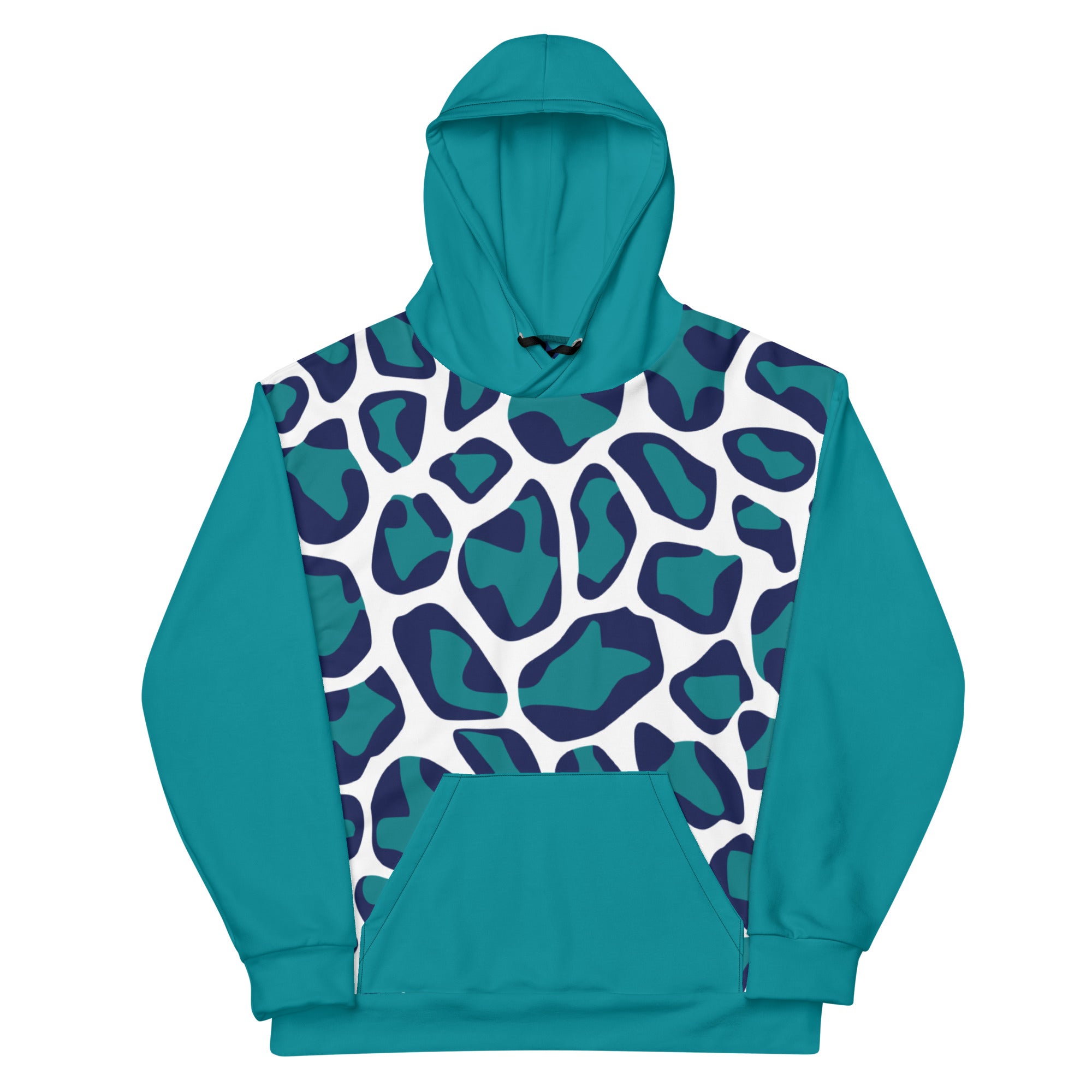 Green Leopard Unisex Hoodie