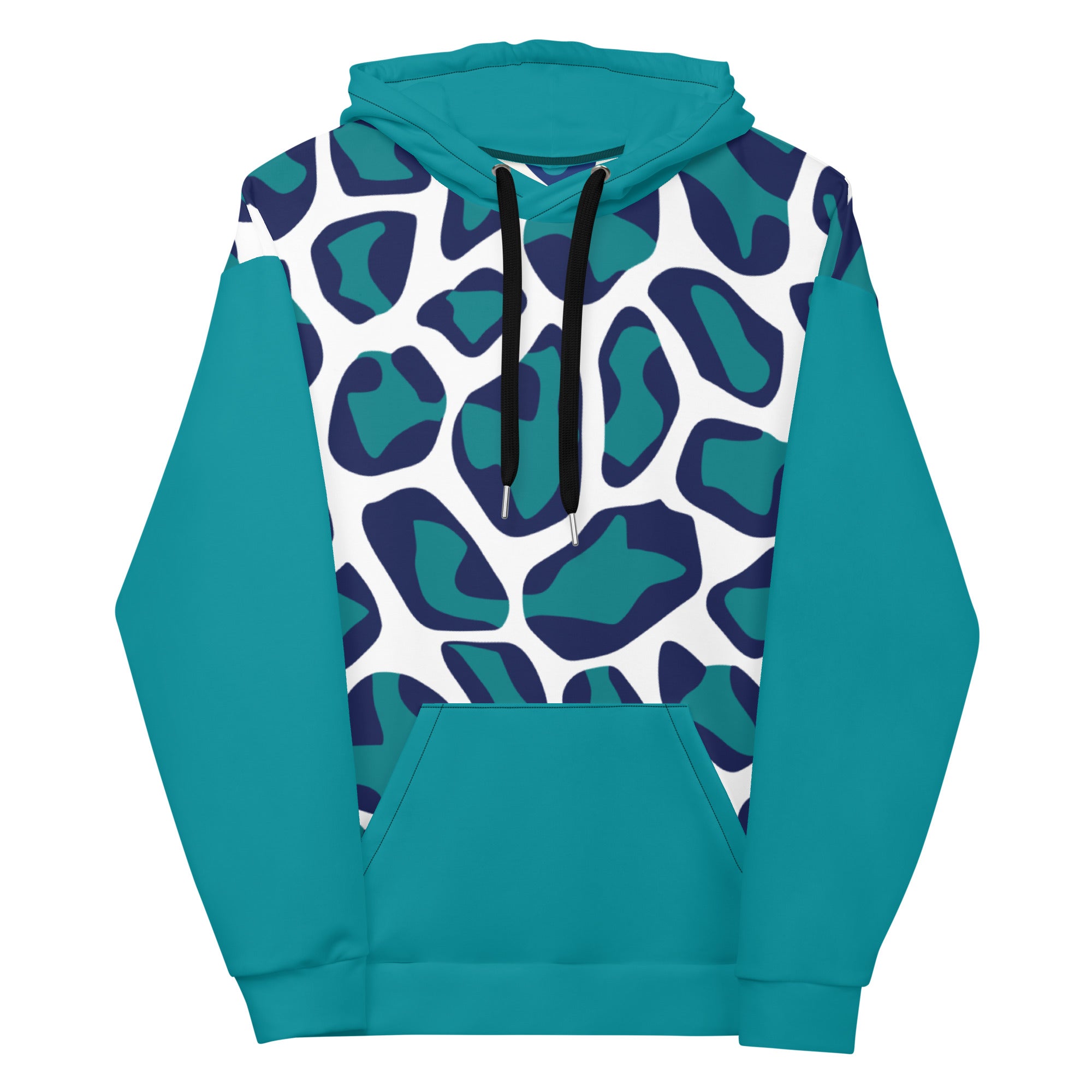 Green Leopard Unisex Hoodie