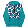 Green Leopard Unisex Hoodie