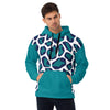 Green Leopard Unisex Hoodie