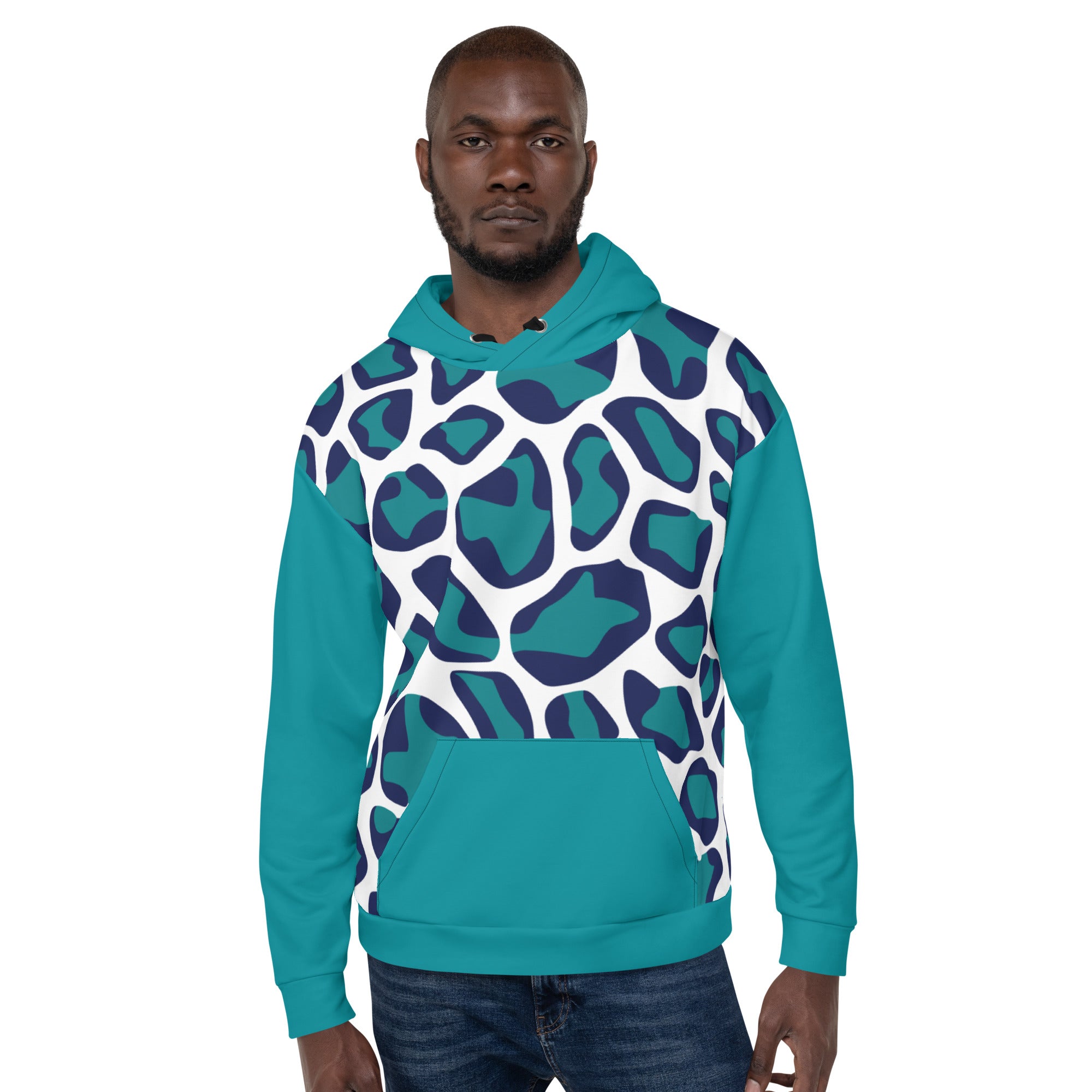 Green Leopard Unisex Hoodie