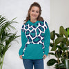 Green Leopard Unisex Hoodie