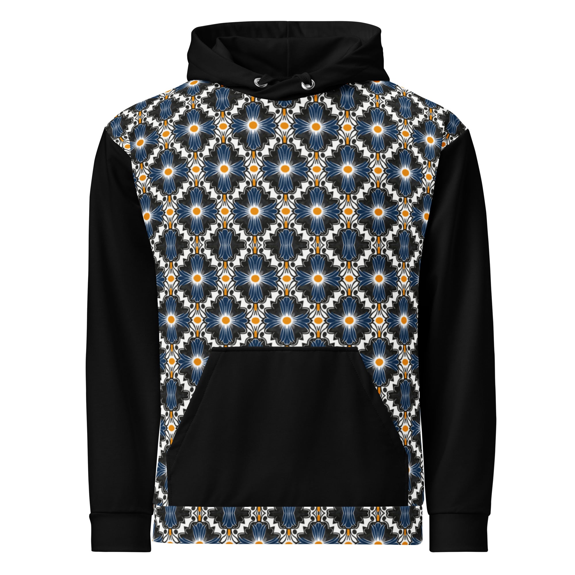 Flower pattern Unisex Hoodie