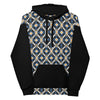 Flower pattern Unisex Hoodie