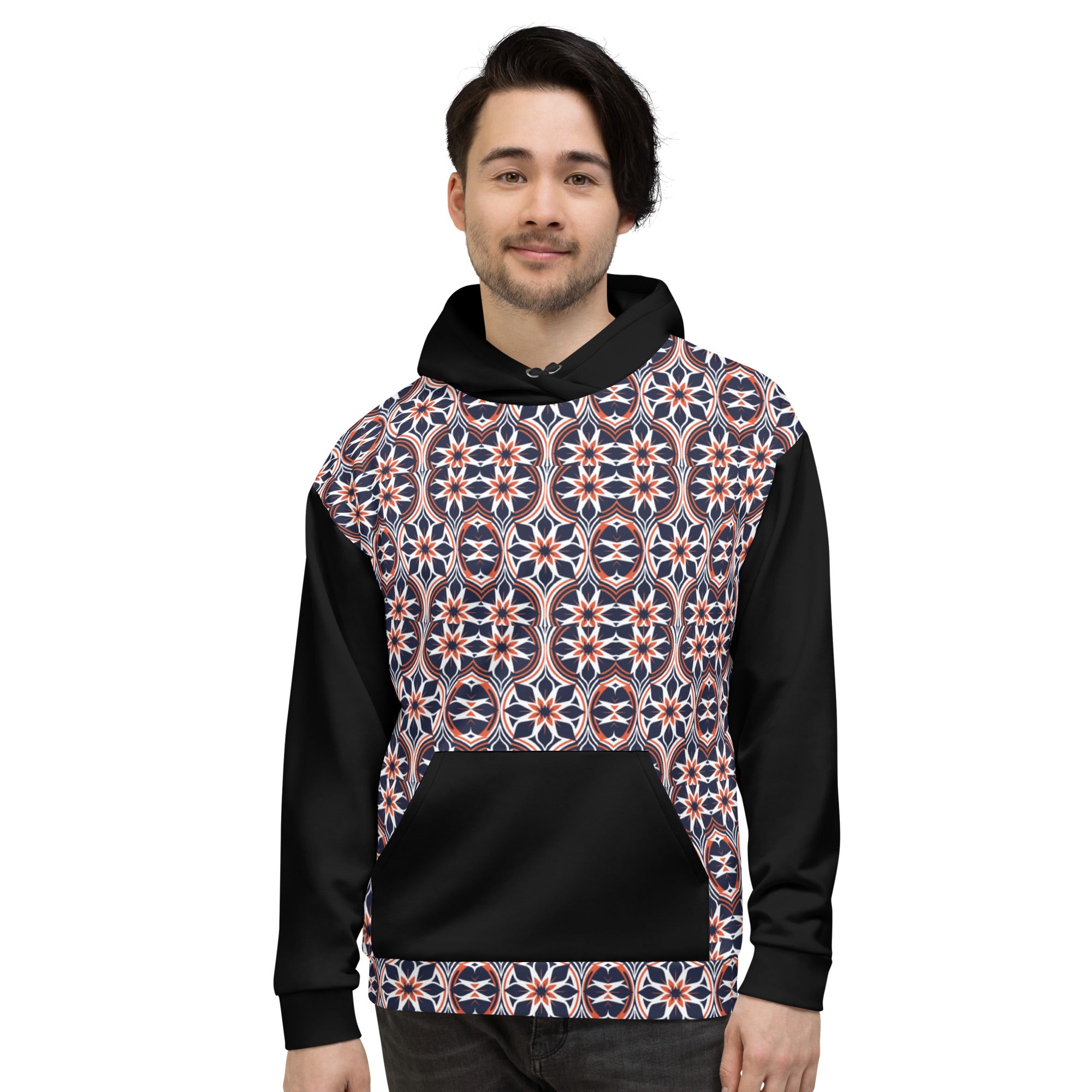 Geometric Pettern Unisex Hoodie