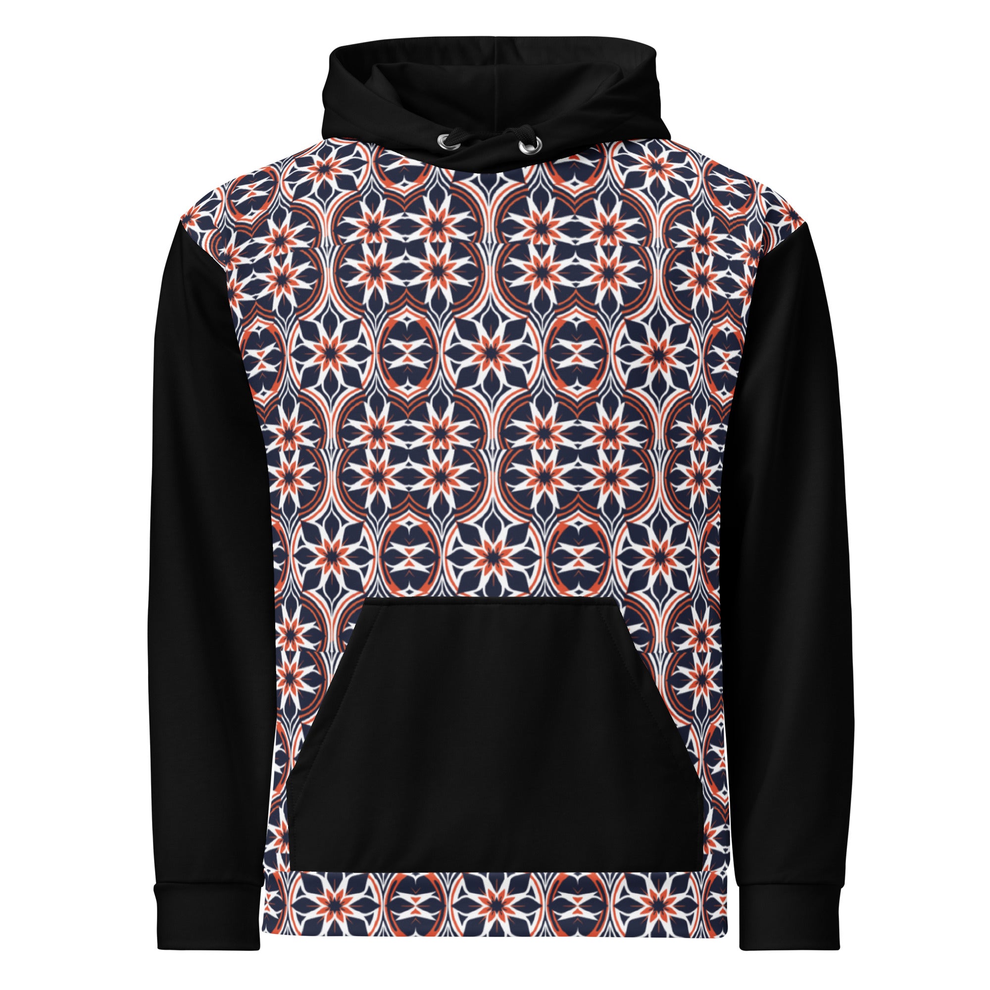 Geometric Pettern Unisex Hoodie