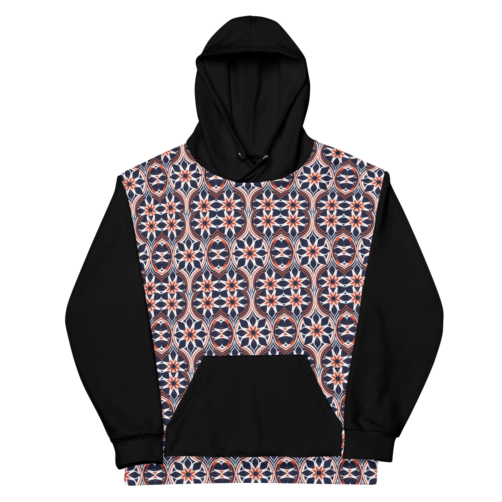 Geometric Pettern Unisex Hoodie