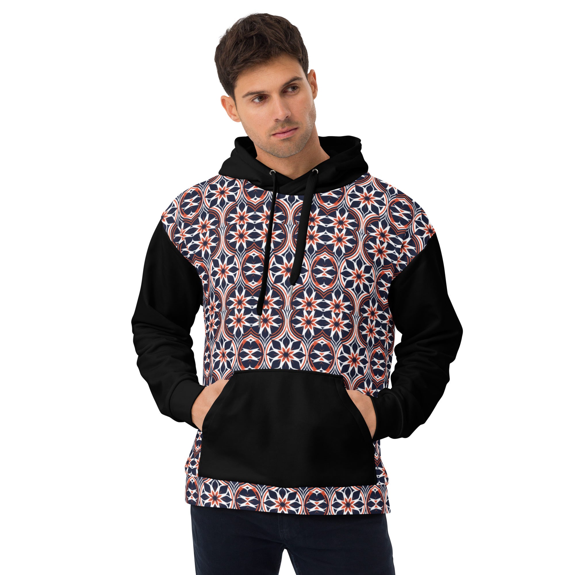 Geometric Pettern Unisex Hoodie