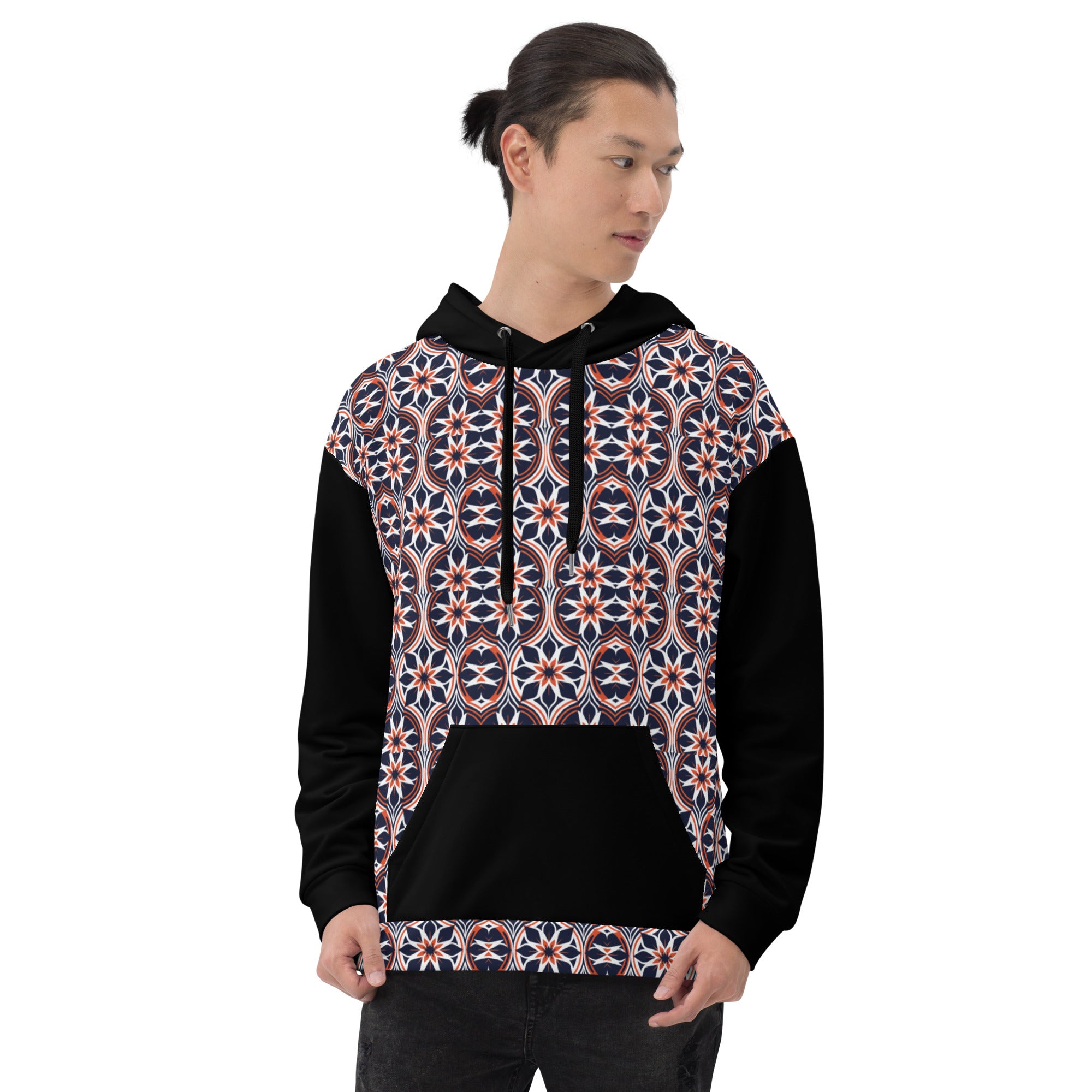 Geometric Pettern Unisex Hoodie