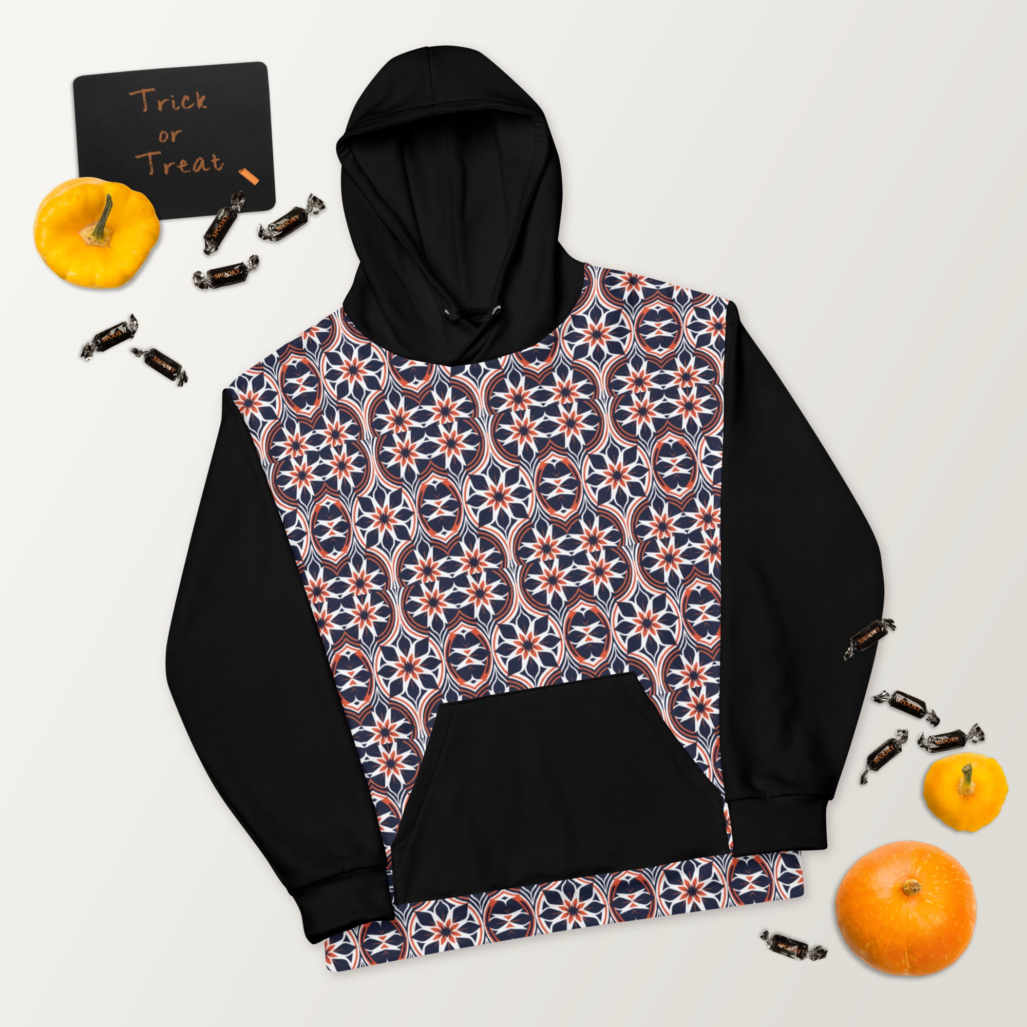 Geometric Pettern Unisex Hoodie