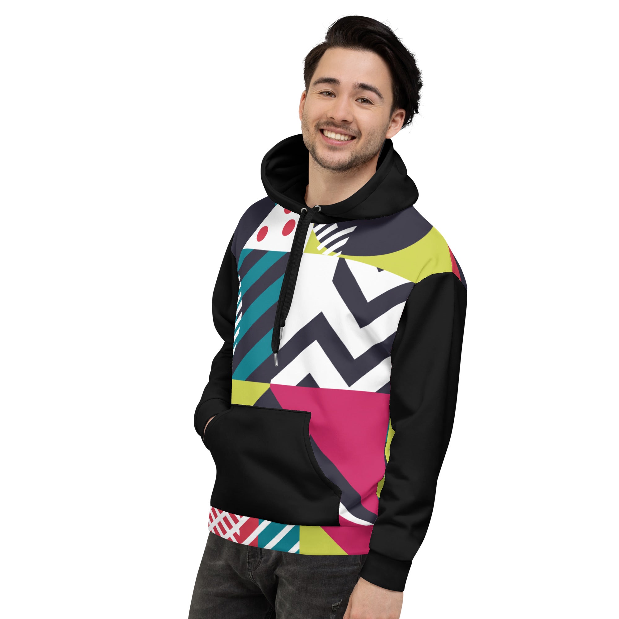 Men Women Unisex Colorful Hoodie