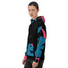 Unisex Hoodie Colorful Flower