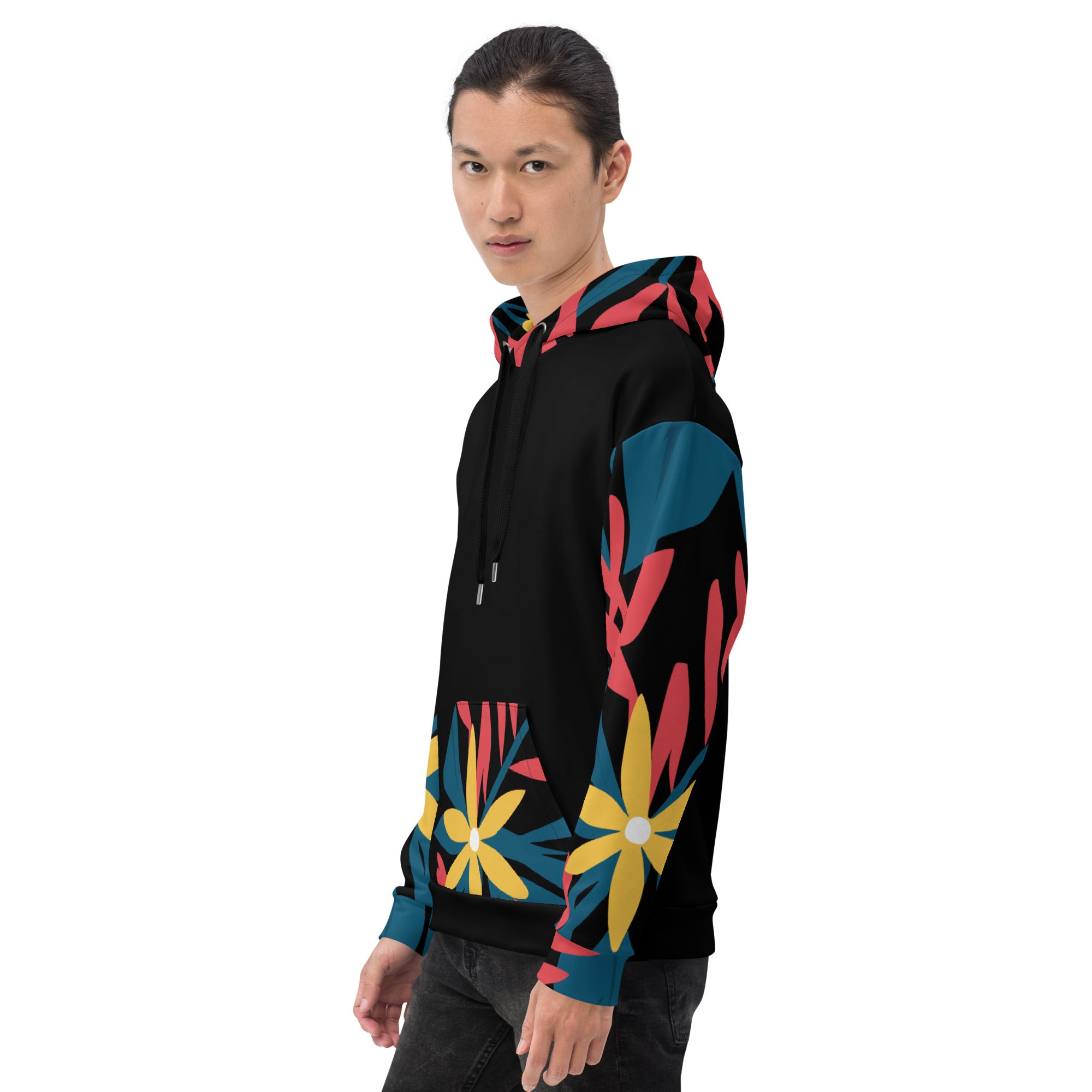 Unisex Hoodie Flower