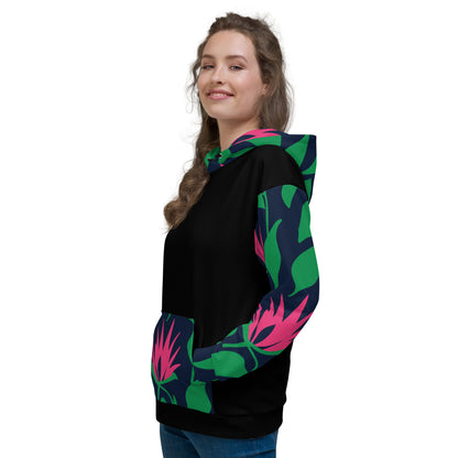 Unisex Hoodie Flower