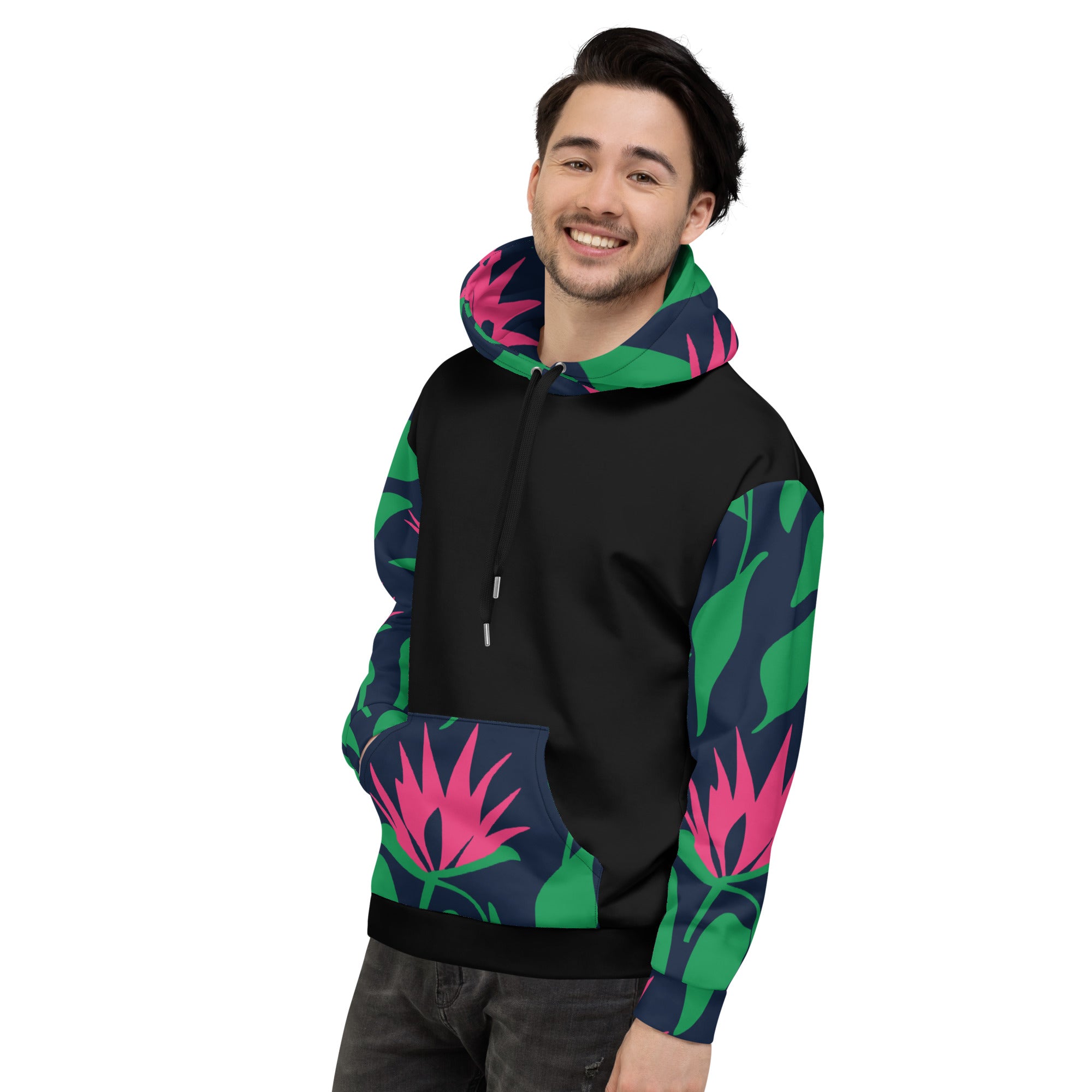 Unisex Hoodie Flower