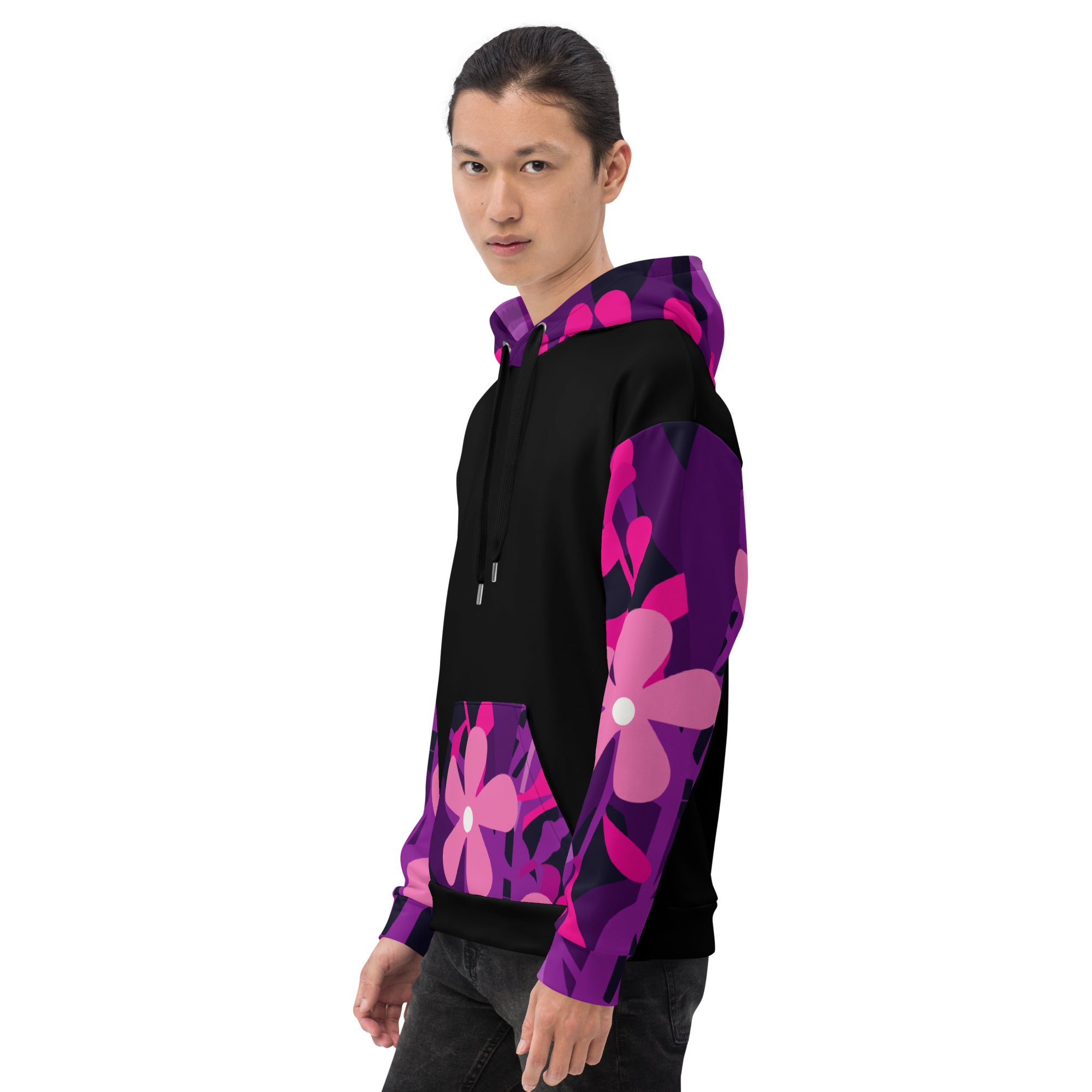 Unisex Hoodie Flower