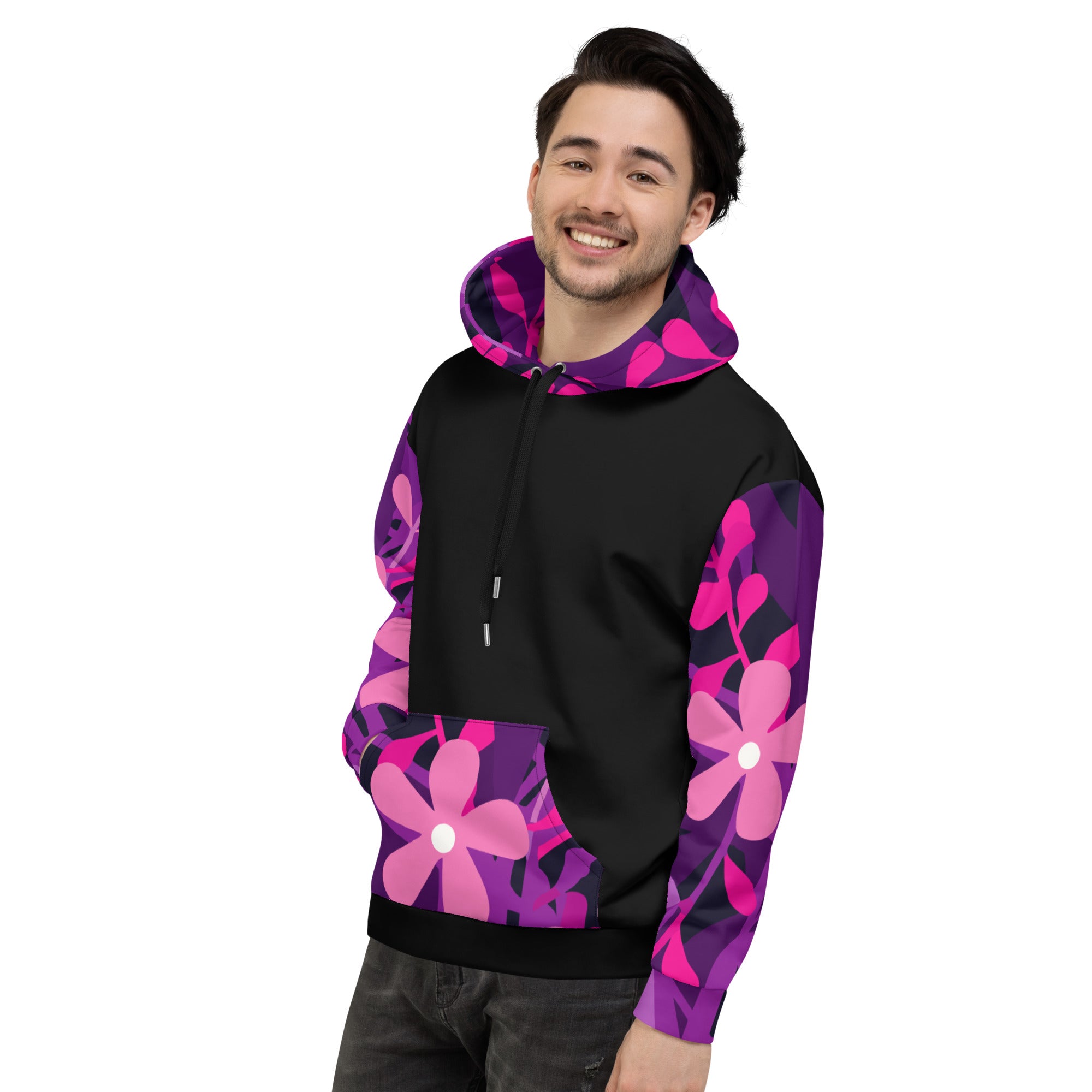 Unisex Hoodie Flower