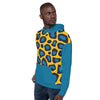 Yellow Leopard Unisex Hoodie