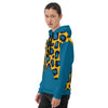 Yellow Leopard Unisex Hoodie