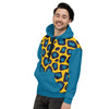 Yellow Leopard Unisex Hoodie