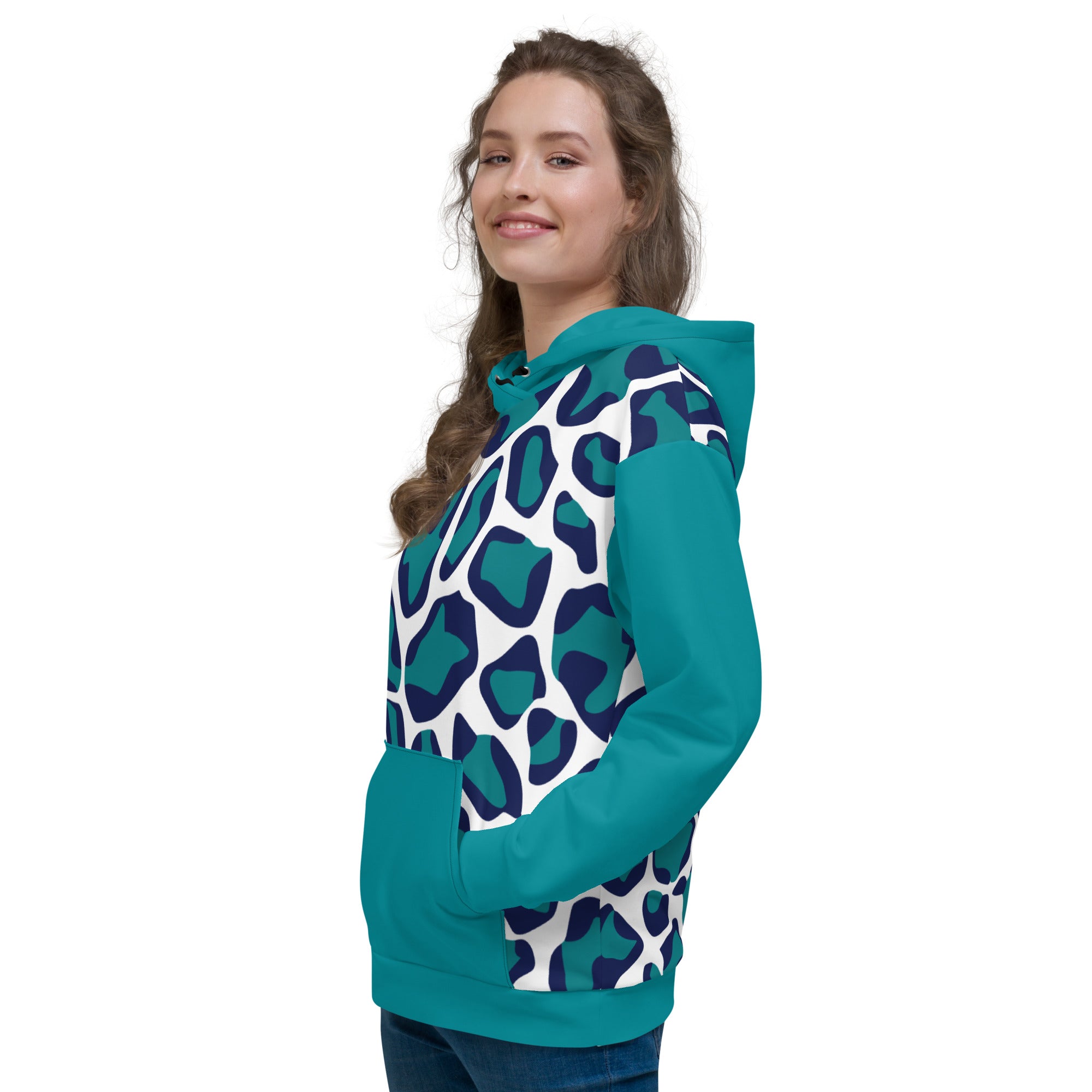 Green Leopard Unisex Hoodie