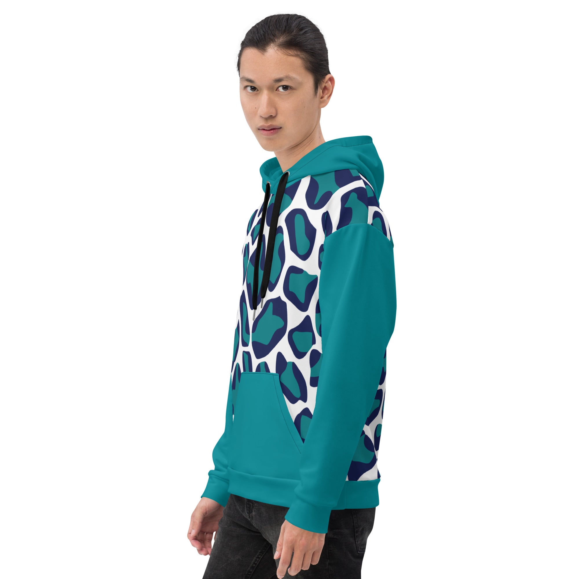 Green Leopard Unisex Hoodie