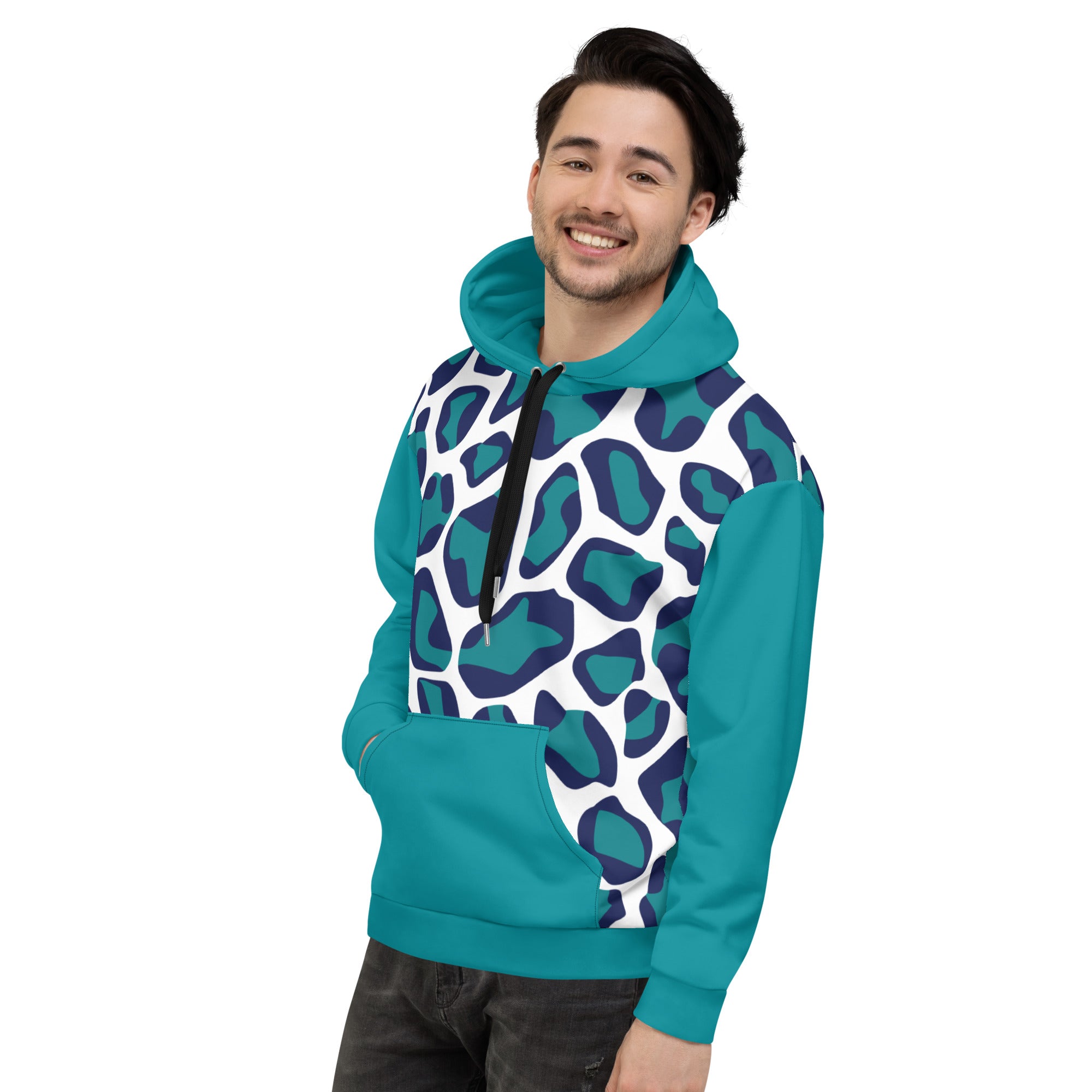 Green Leopard Unisex Hoodie