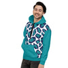 Green Leopard Unisex Hoodie