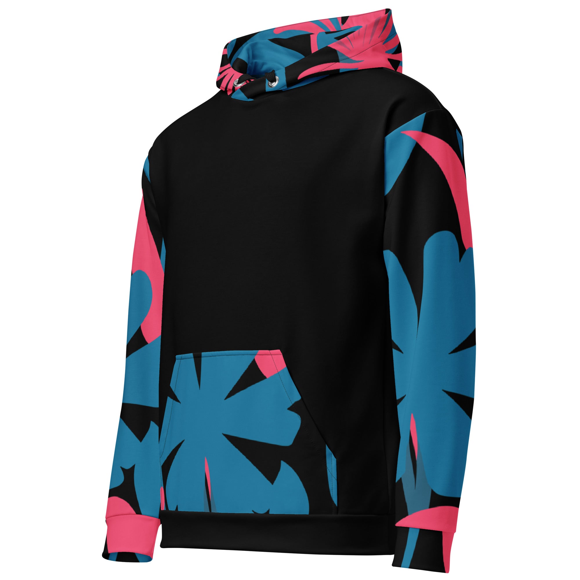 Unisex Hoodie Colorful Flower