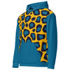 Yellow Leopard Unisex Hoodie