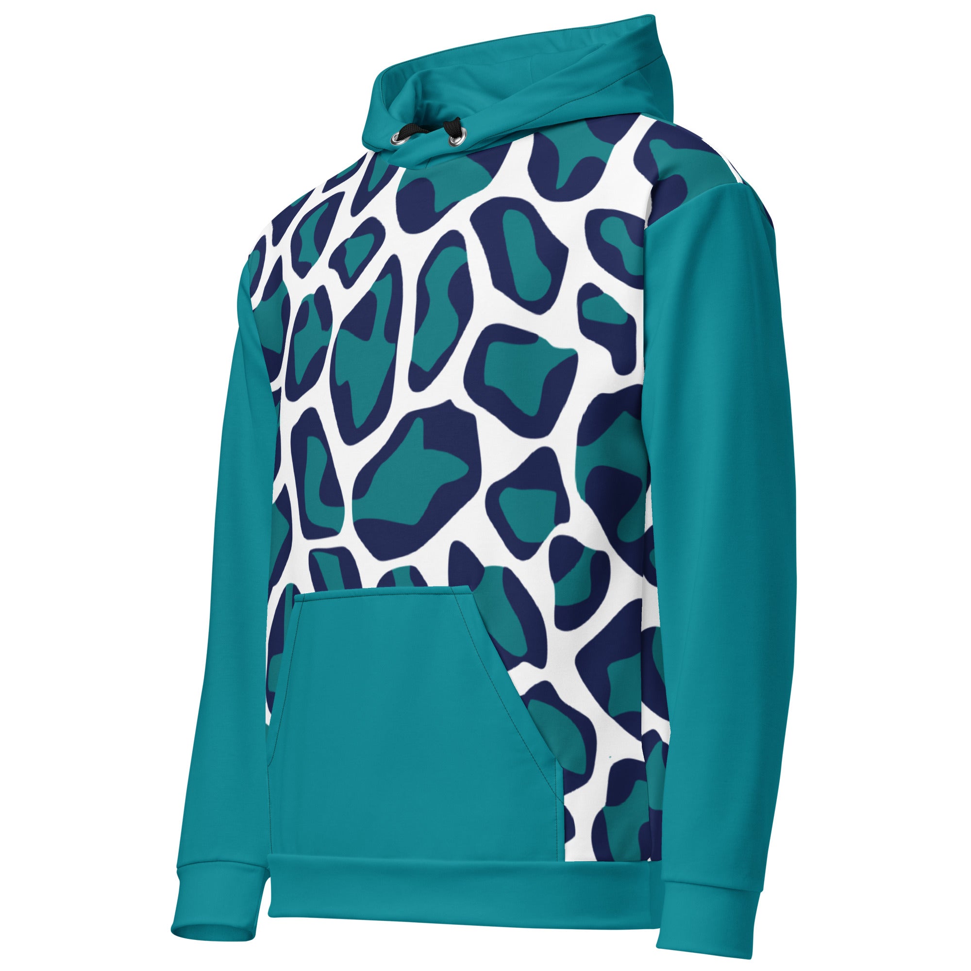 Green Leopard Unisex Hoodie