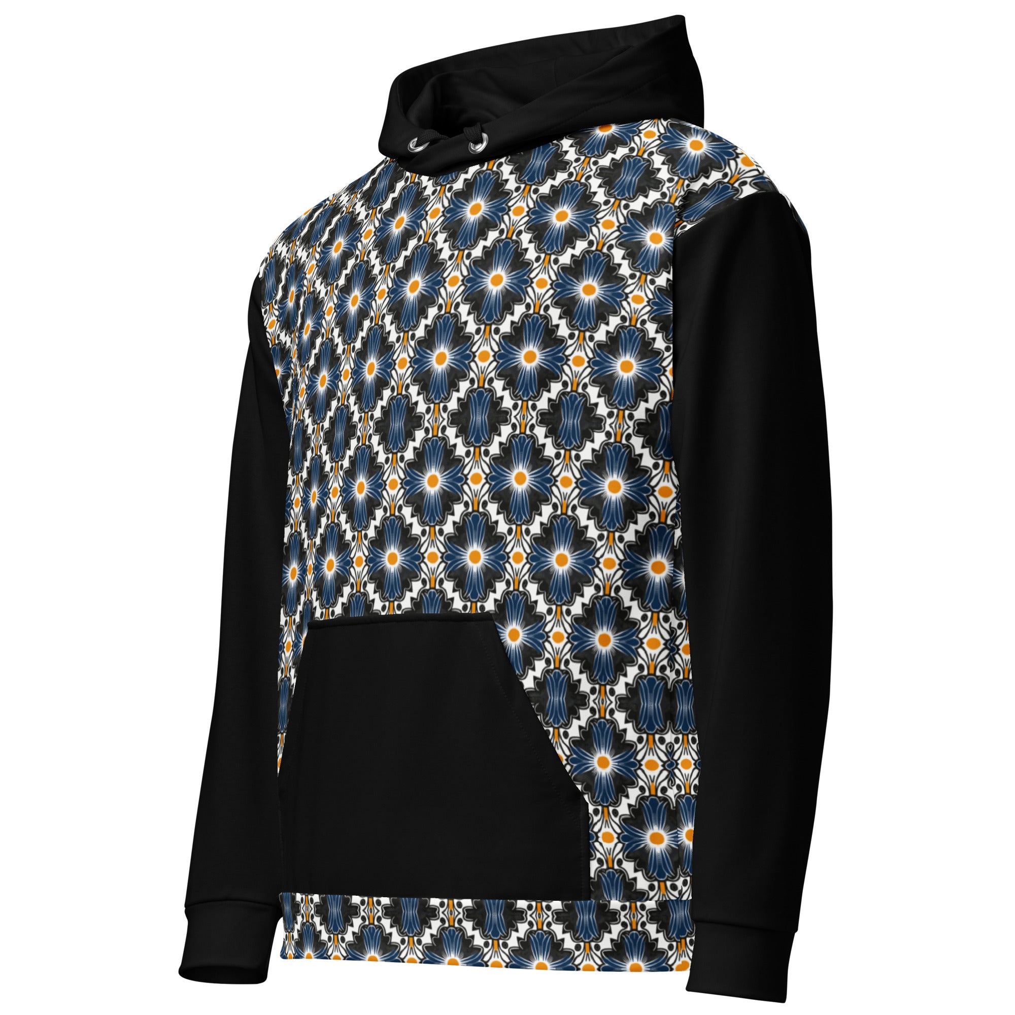 Flower pattern Unisex Hoodie