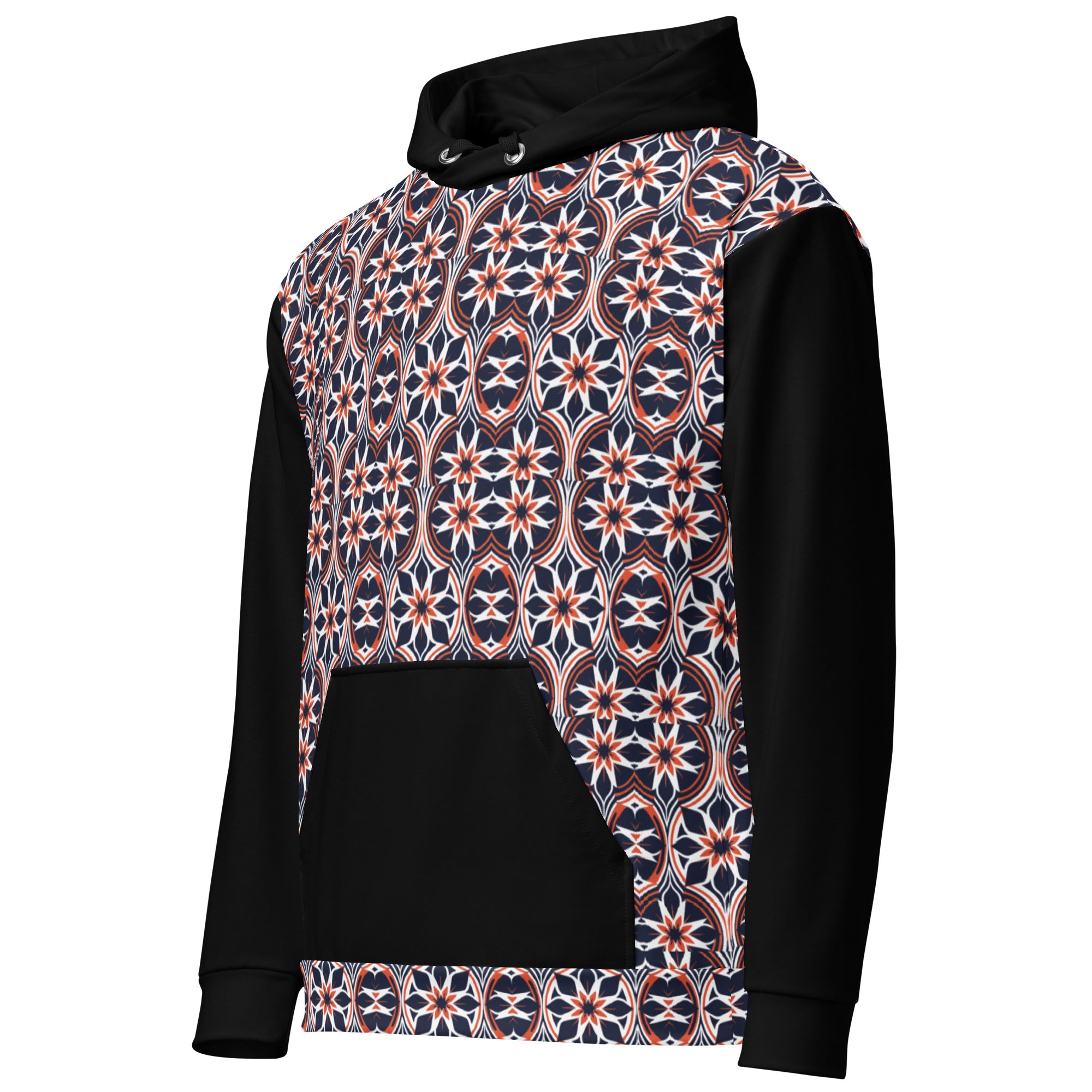 Geometric Pettern Unisex Hoodie