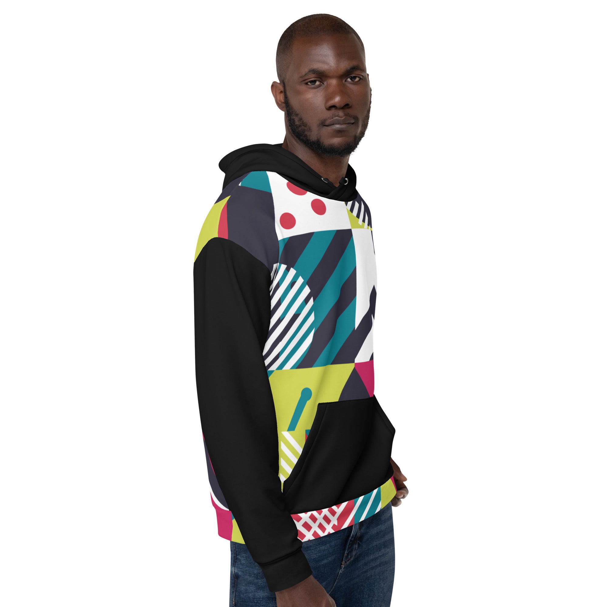 Men Women Unisex Colorful Hoodie