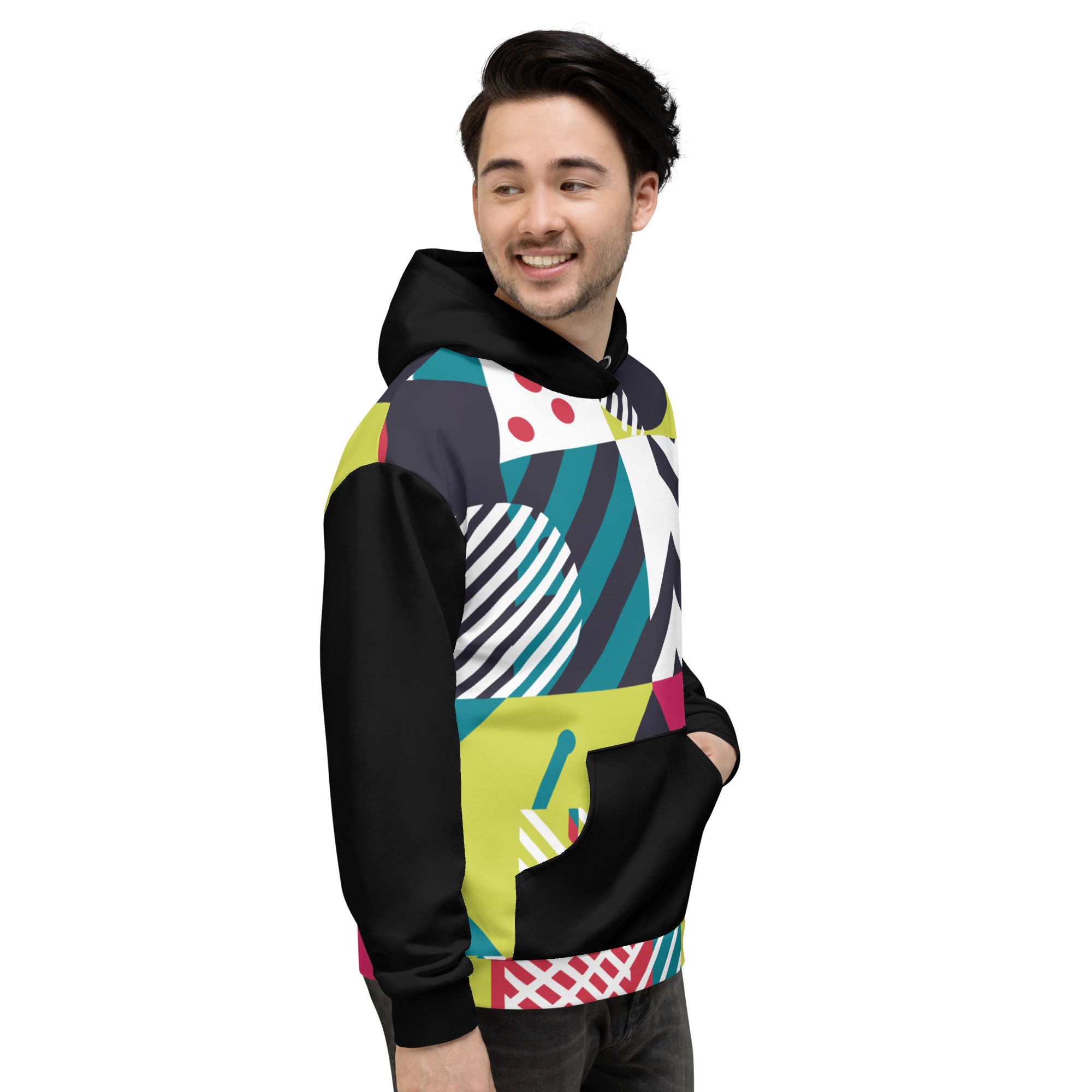 Men Women Unisex Colorful Hoodie