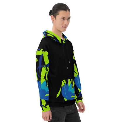 Unisex Hoodie Flower