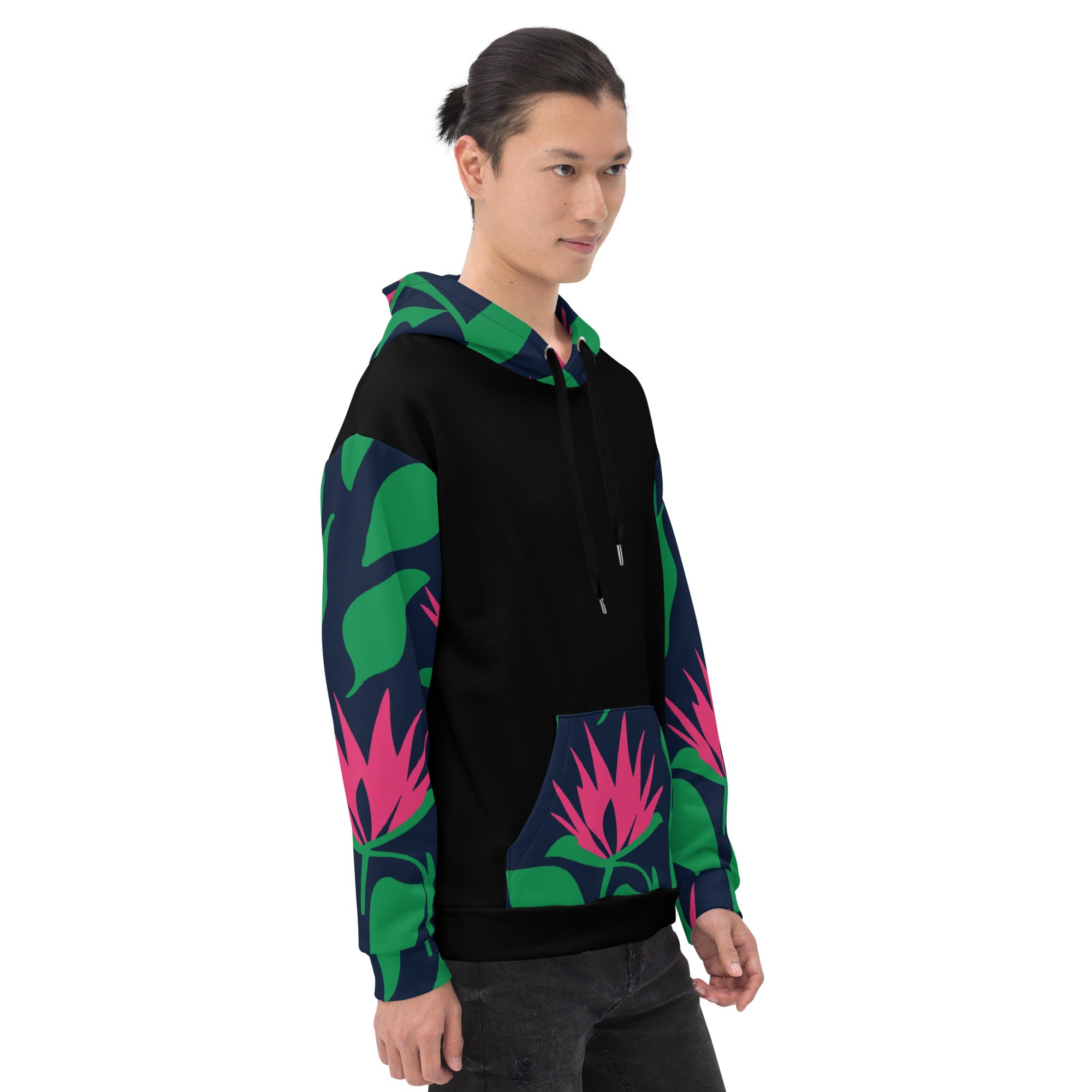 Unisex Hoodie Flower