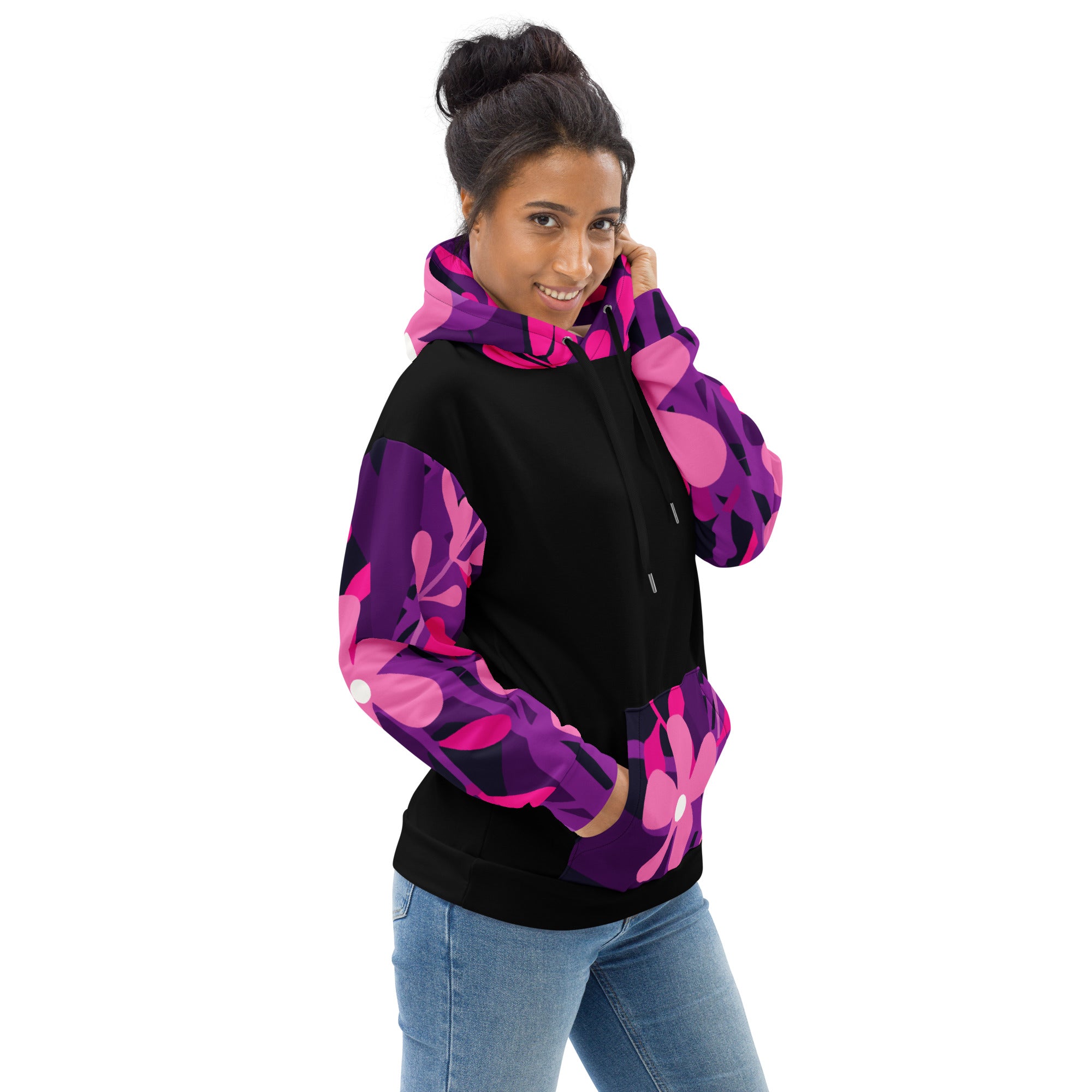 Unisex Hoodie Flower